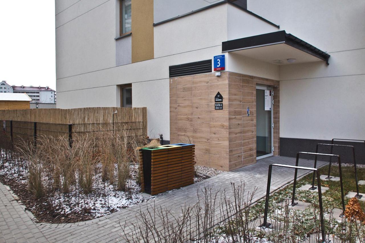 Goclaw P&O Serviced Apartments Varsavia Esterno foto